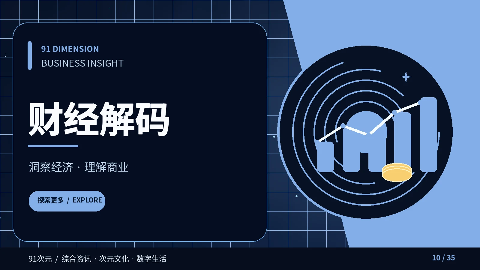 财经解码栏目配图