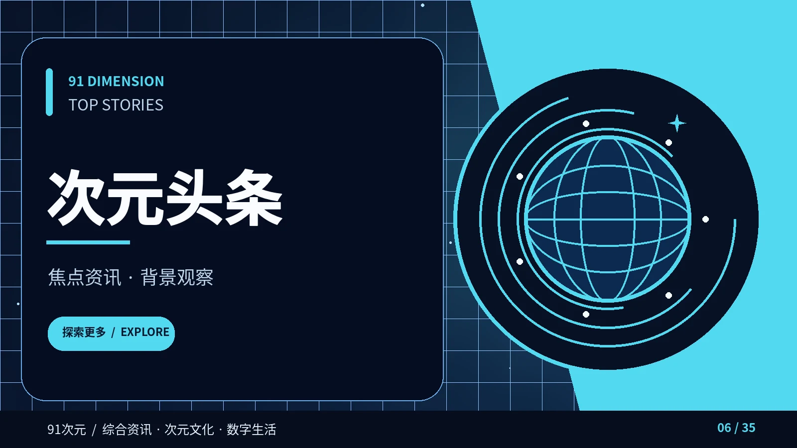 次元头条主题视觉