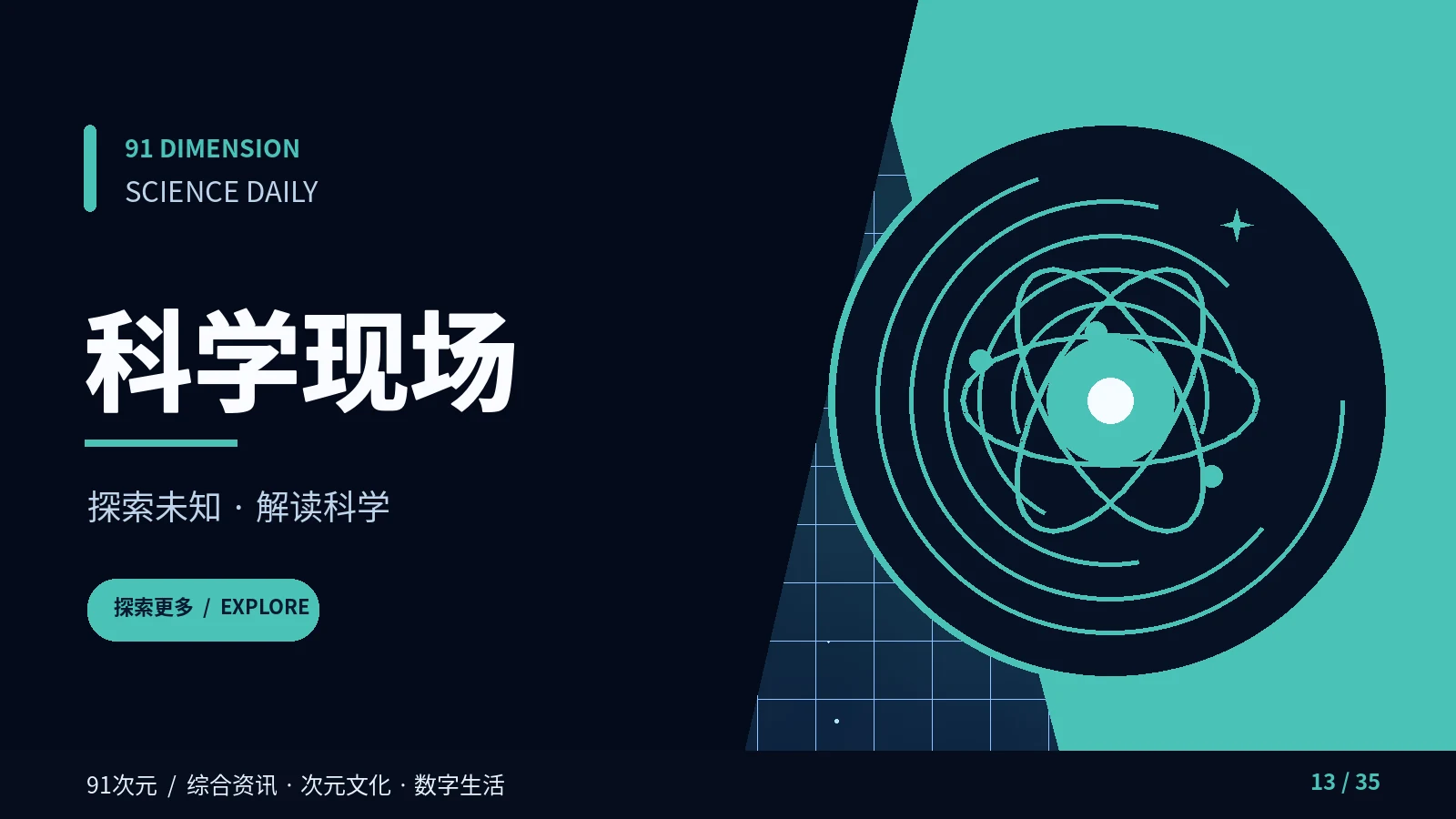 科学现场栏目配图
