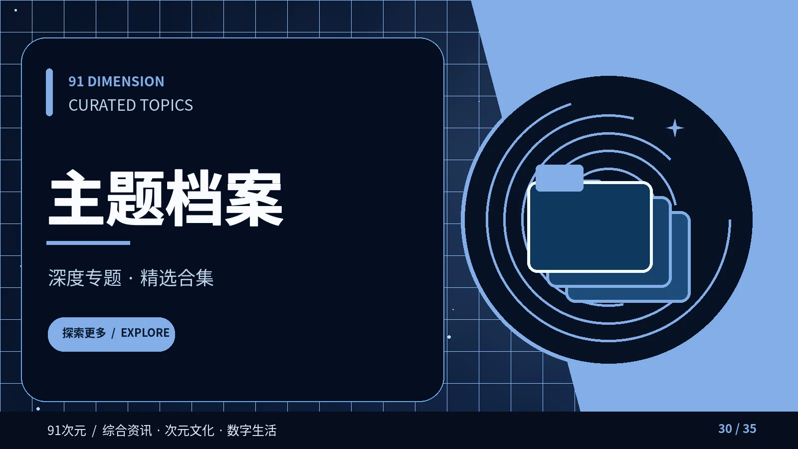 主题档案栏目配图
